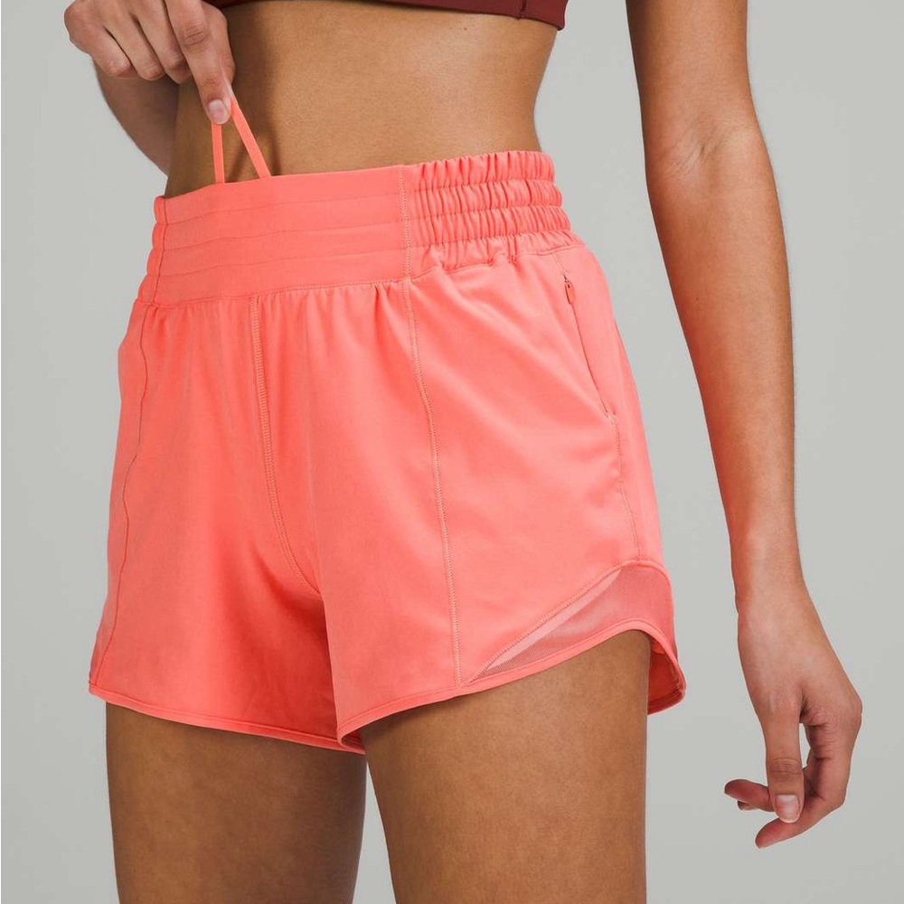 lululemon Hotty Hot High-Rise Lined Short 4"